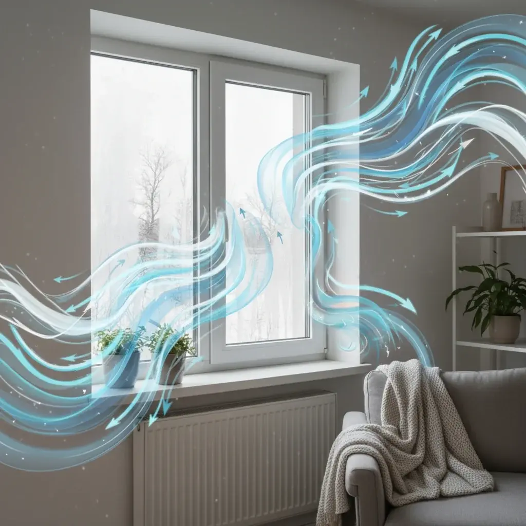 Регулировка окон от продувания