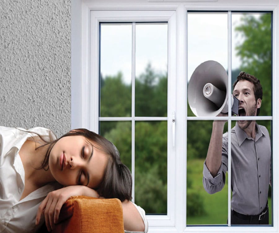 Шумоизоляция герметизация окон