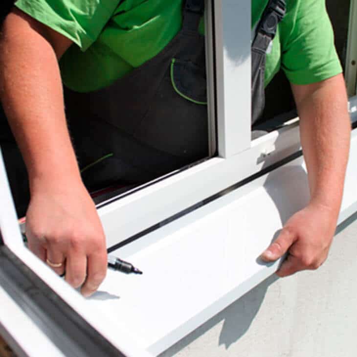 Установка отливов