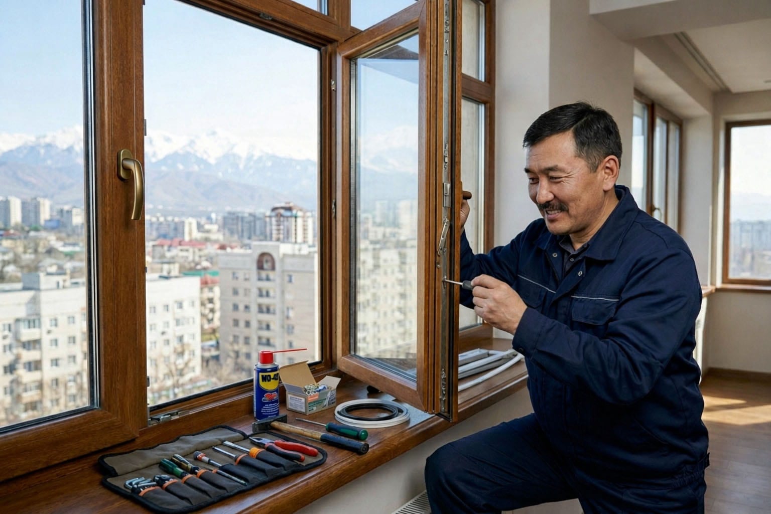 Когда нужен ремонт деревянных окон