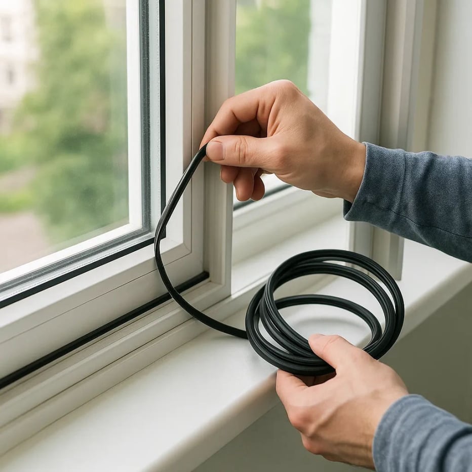 Замена резинок