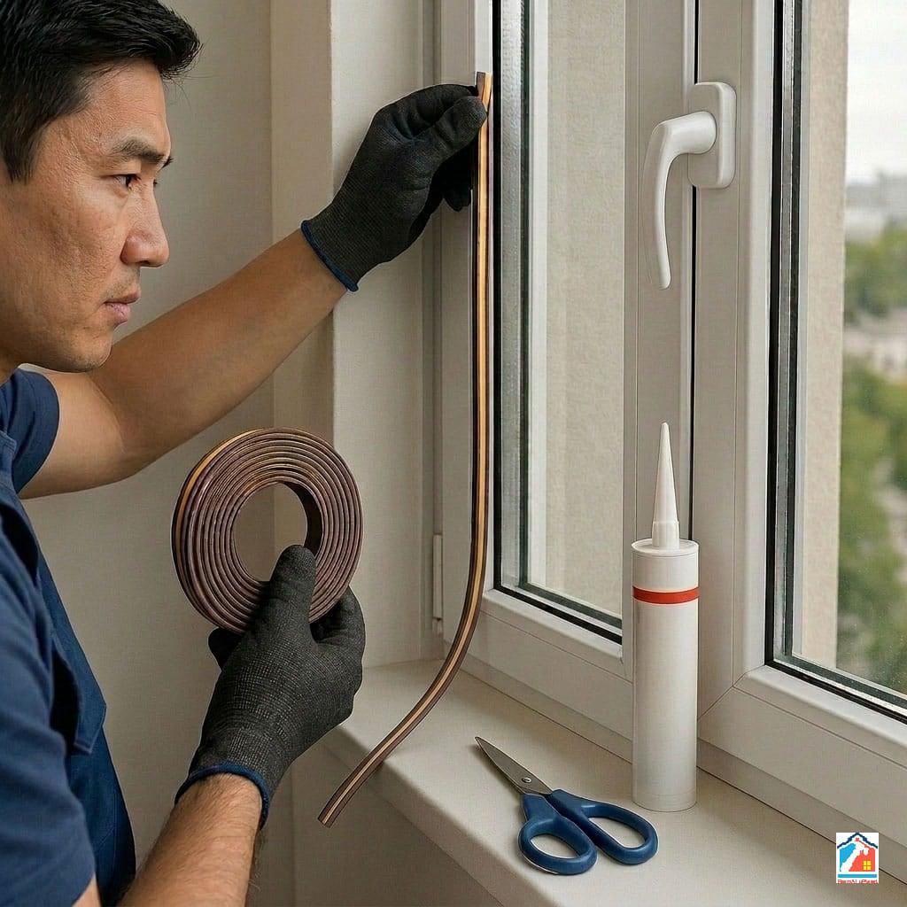 Утепление окон