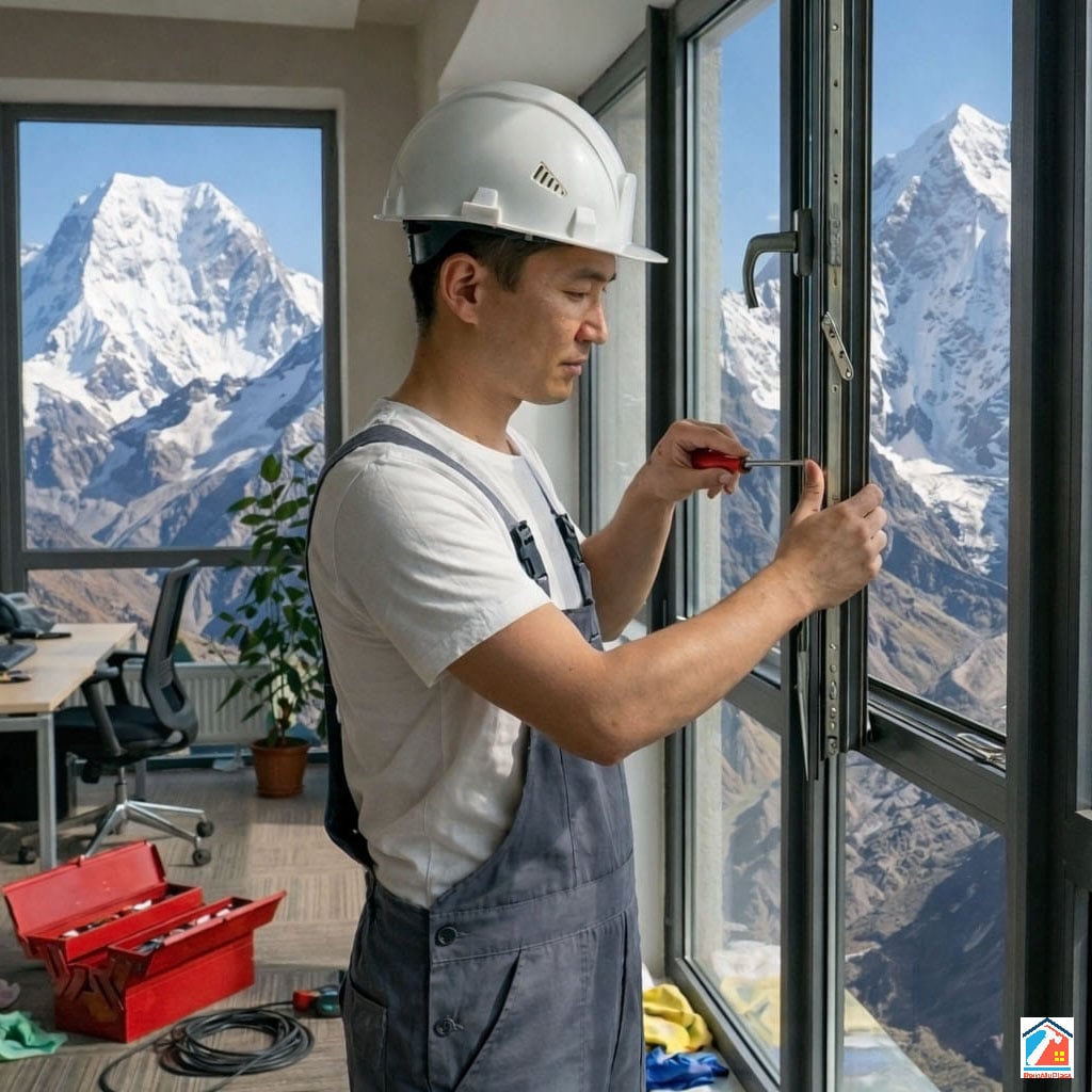 Когда нужен ремонт алюминиевого окна