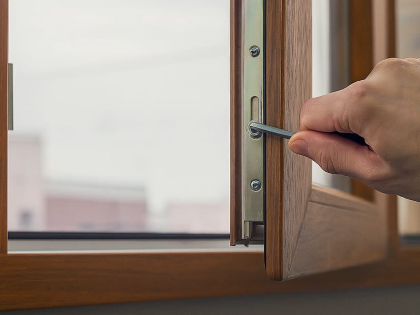 Регулировка деревянных Евроокон 