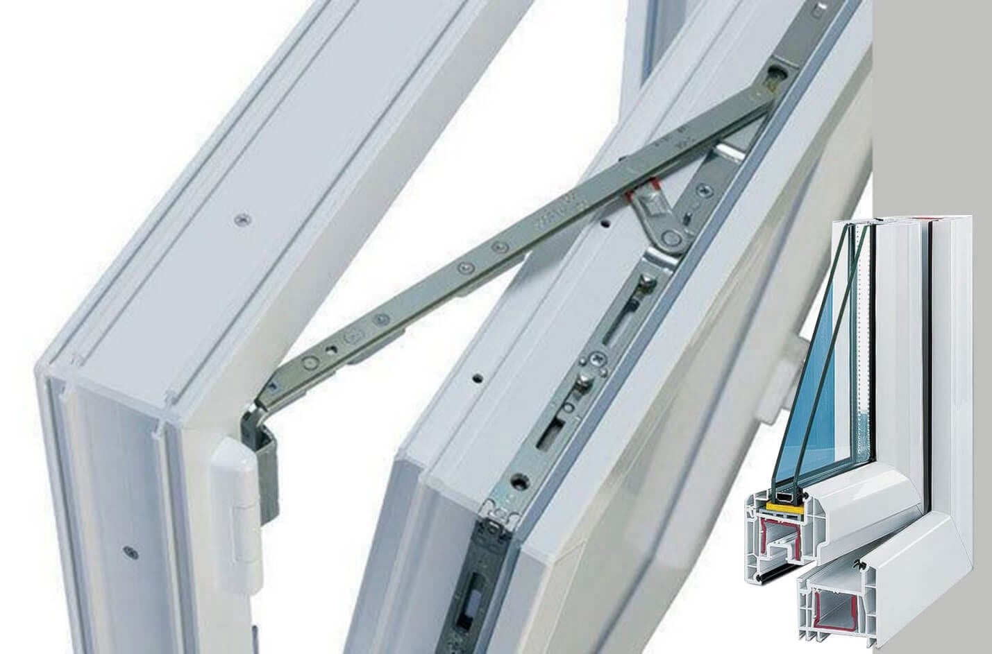 Установка поворотного механизма